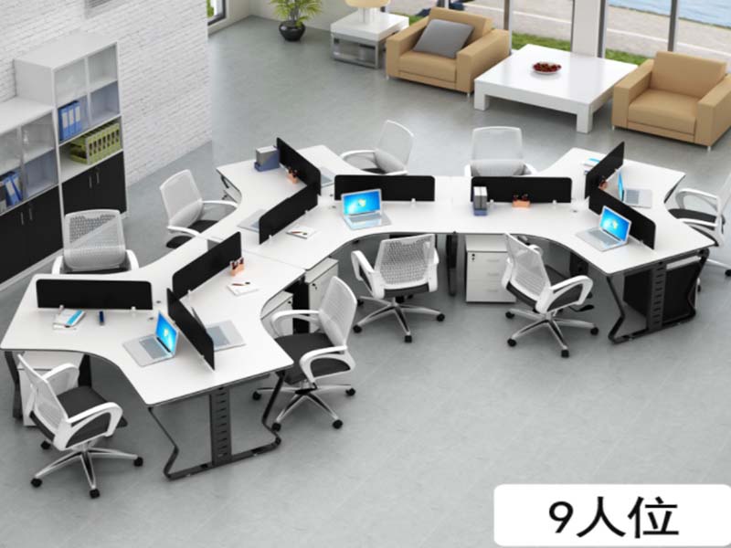 轉(zhuǎn)角鋼架9人位